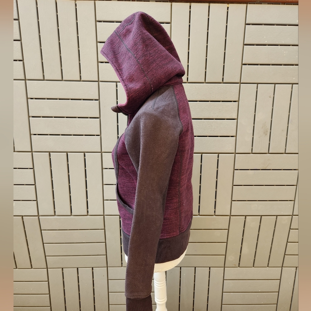Lululemon Scuba Hoodie RARE COLOR: Commuter Denim Black / Plum - Picture 8 of 9
